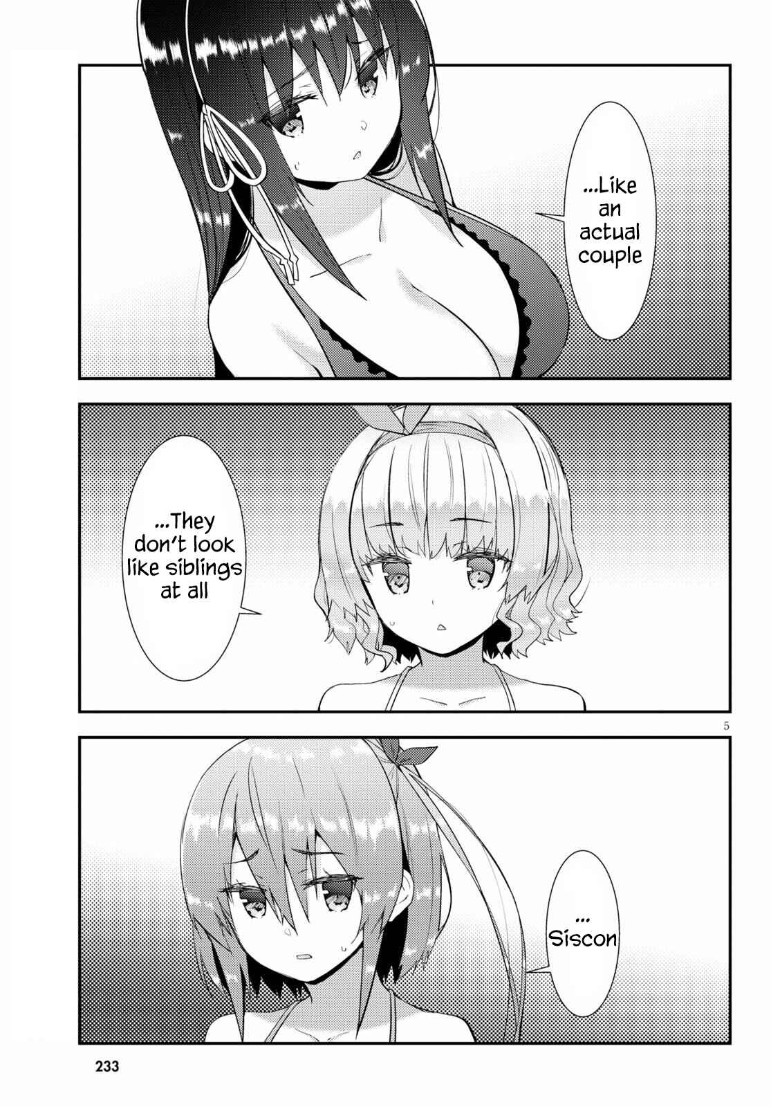 Kawaikereba Hentai demo Suki ni Natte Kuremasu ka? Chapter 33 page 4
