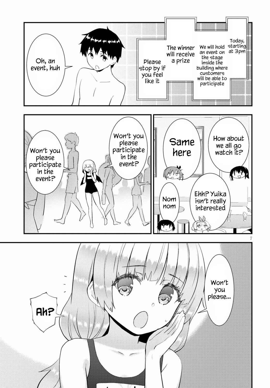 Kawaikereba Hentai demo Suki ni Natte Kuremasu ka? Chapter 33 page 6