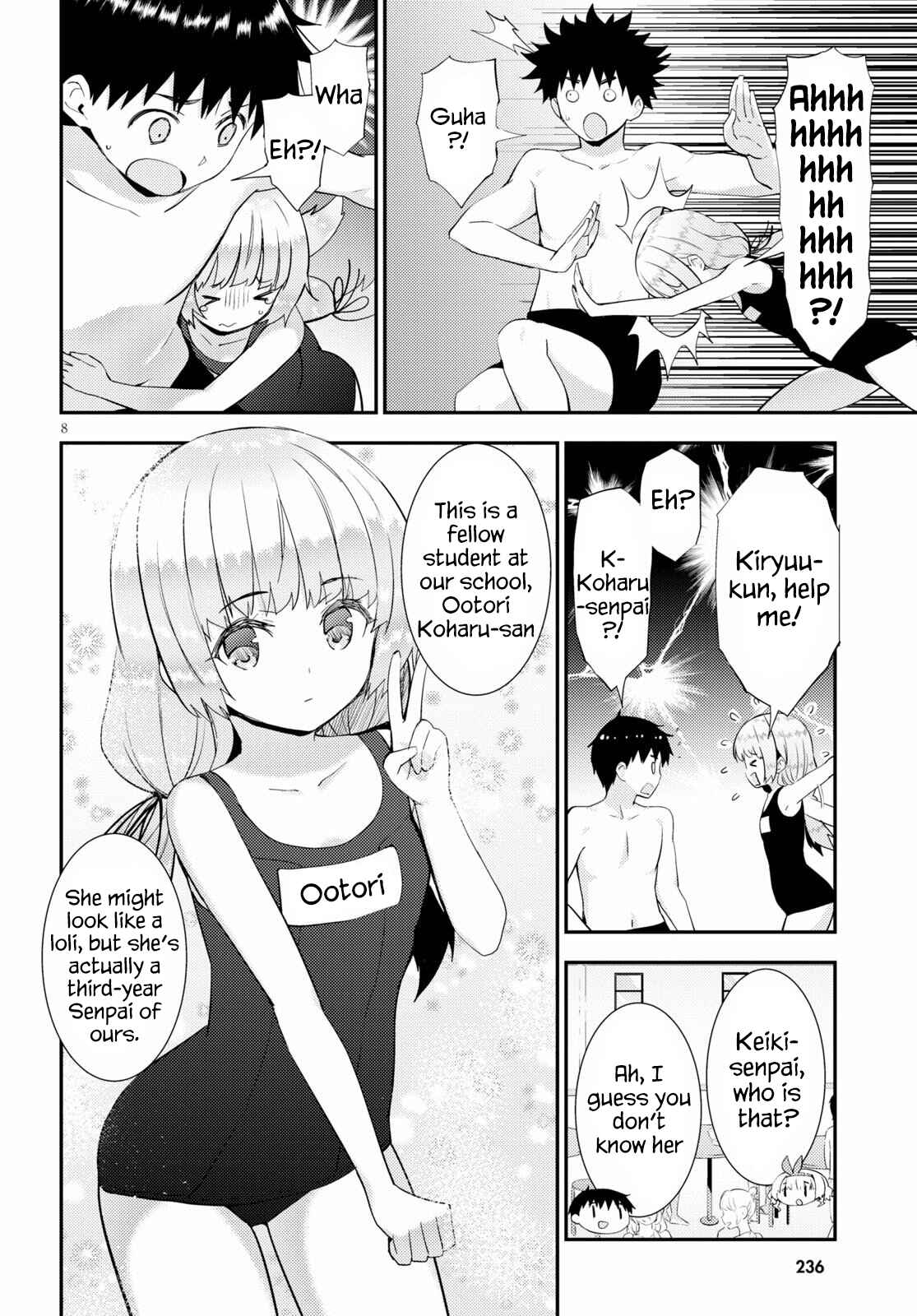 Kawaikereba Hentai demo Suki ni Natte Kuremasu ka? Chapter 33 page 7
