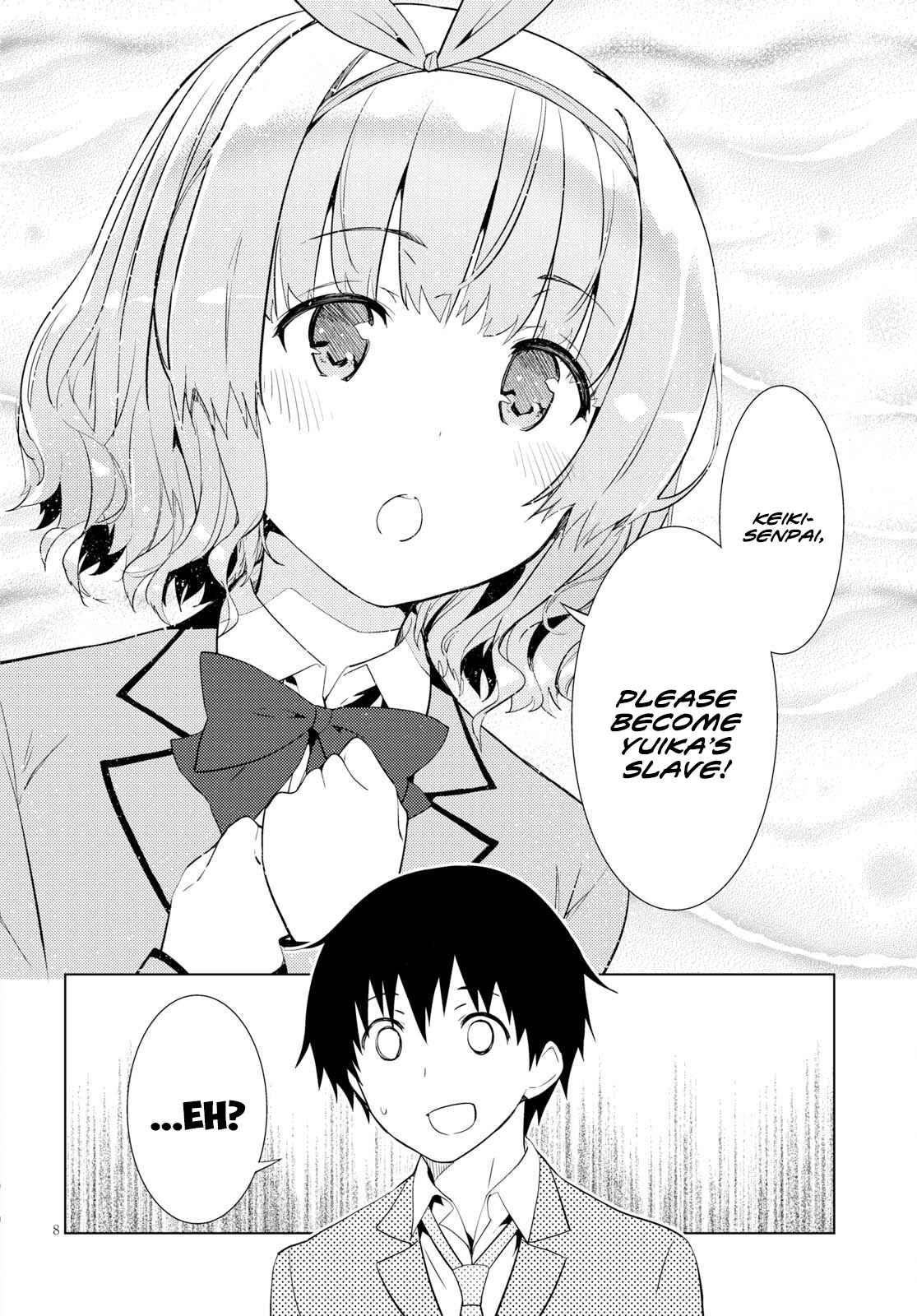 Kawaikereba Hentai demo Suki ni Natte Kuremasu ka? Chapter 7 page 9