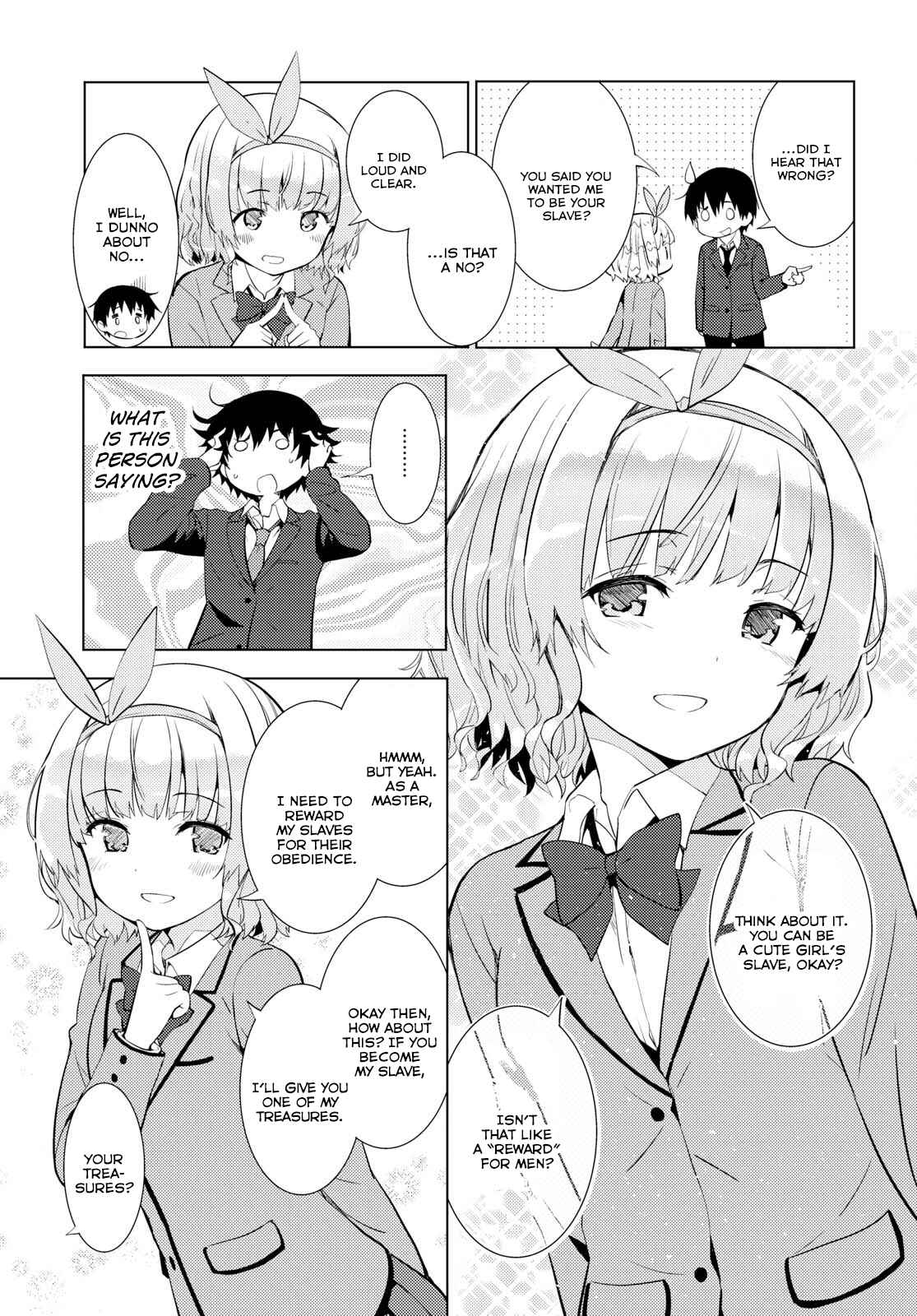 Kawaikereba Hentai demo Suki ni Natte Kuremasu ka? Chapter 7 page 10