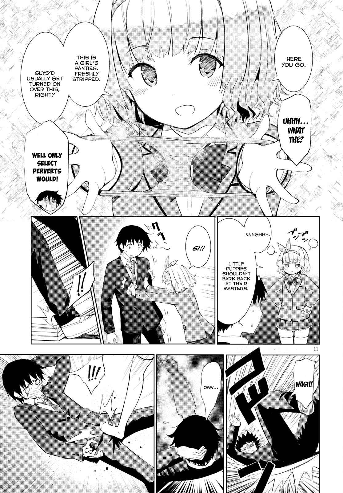Kawaikereba Hentai demo Suki ni Natte Kuremasu ka? Chapter 7 page 12