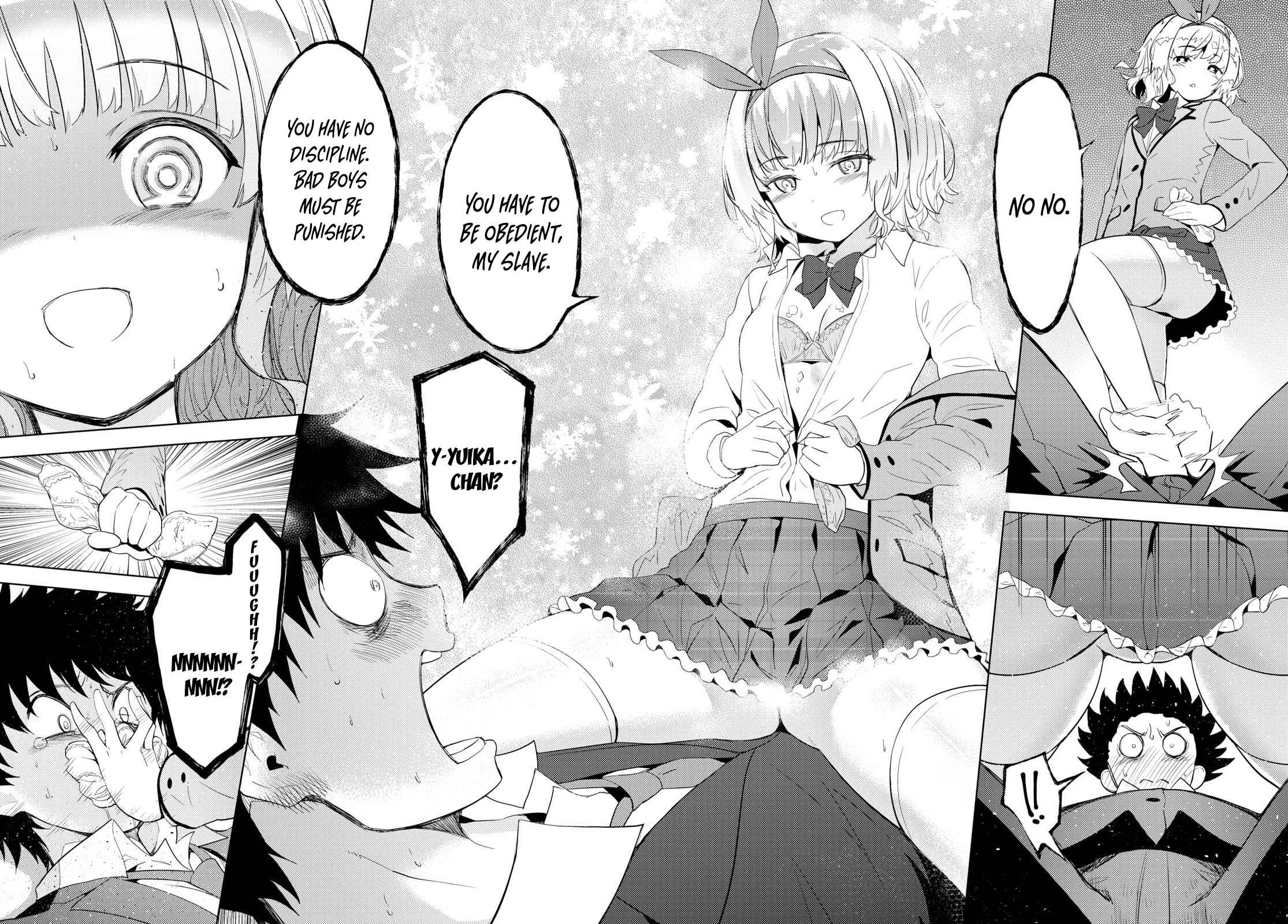 Kawaikereba Hentai demo Suki ni Natte Kuremasu ka? Chapter 7 page 13
