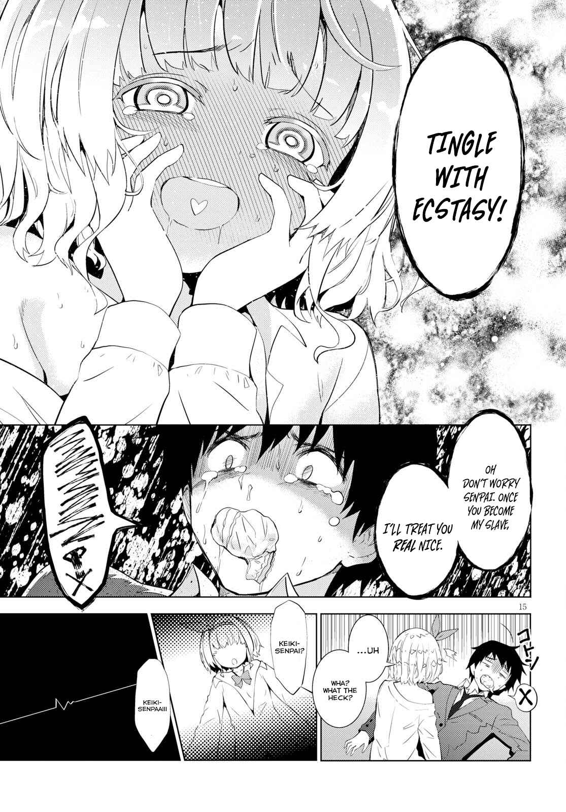 Kawaikereba Hentai demo Suki ni Natte Kuremasu ka? Chapter 7 page 15