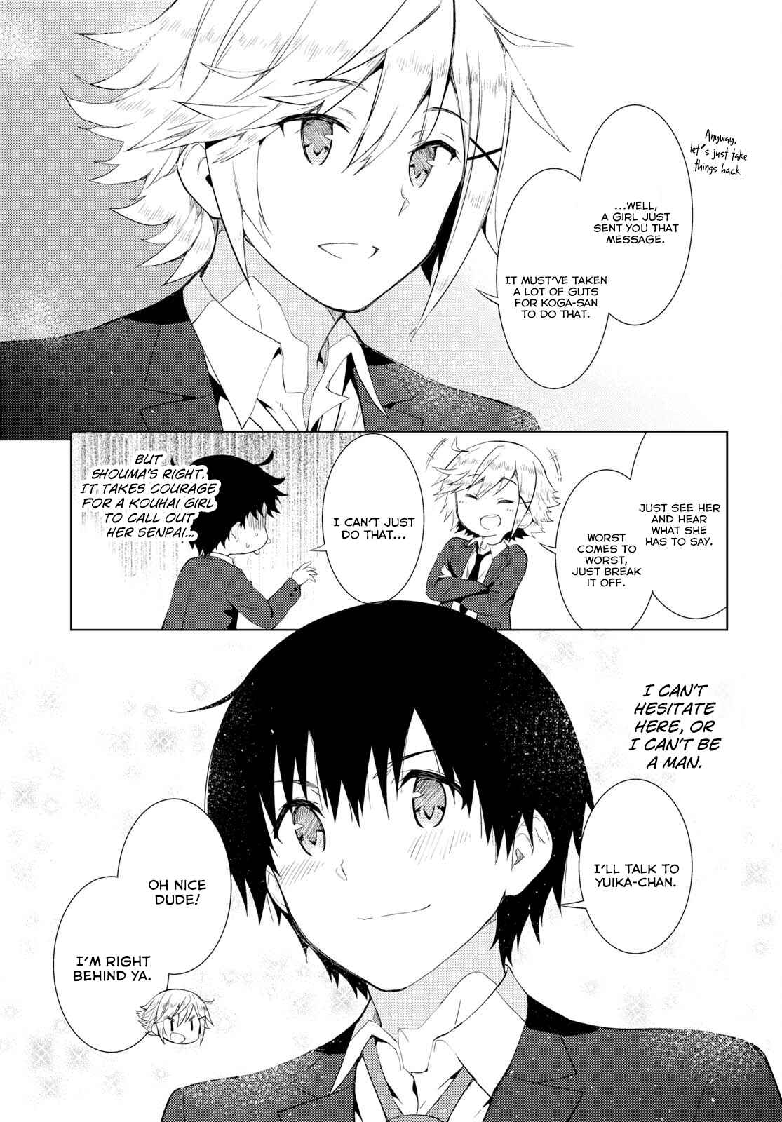Kawaikereba Hentai demo Suki ni Natte Kuremasu ka? Chapter 7 page 6