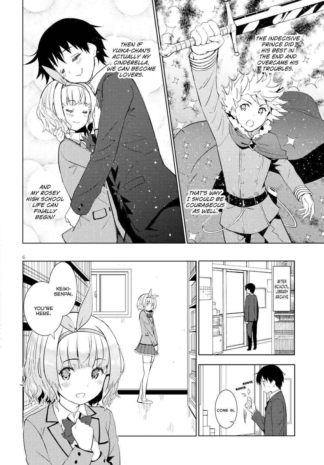 Kawaikereba Hentai demo Suki ni Natte Kuremasu ka? Chapter 7 page 7