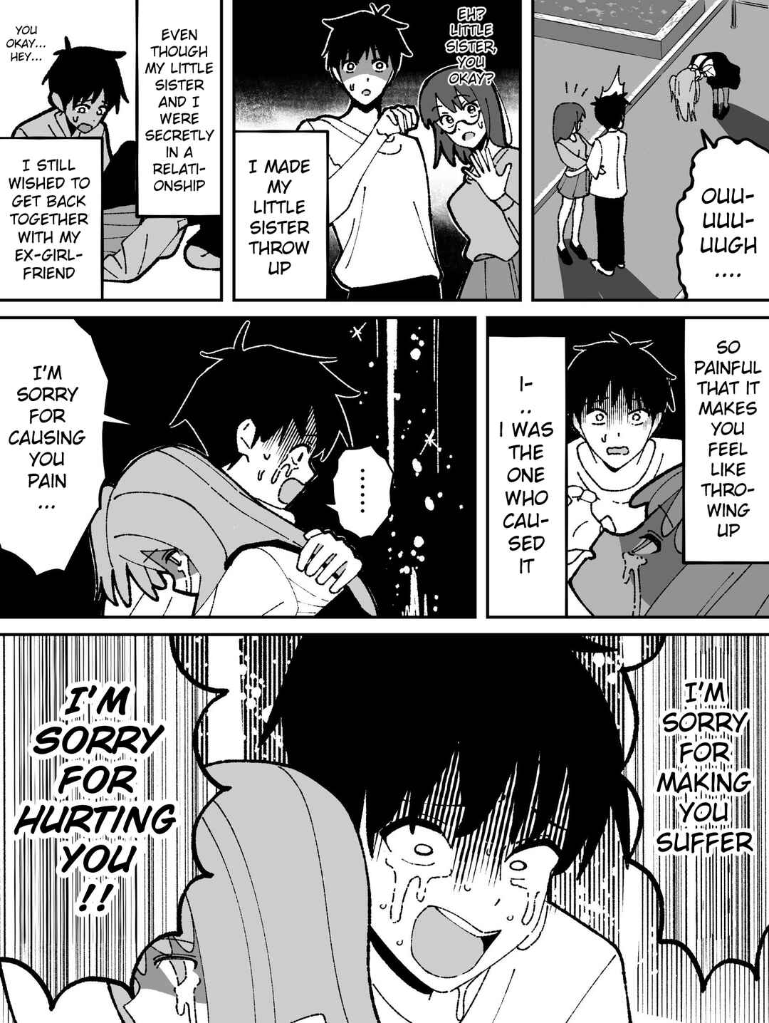Kawaisou na Imouto-chan Chapter 46 page 0