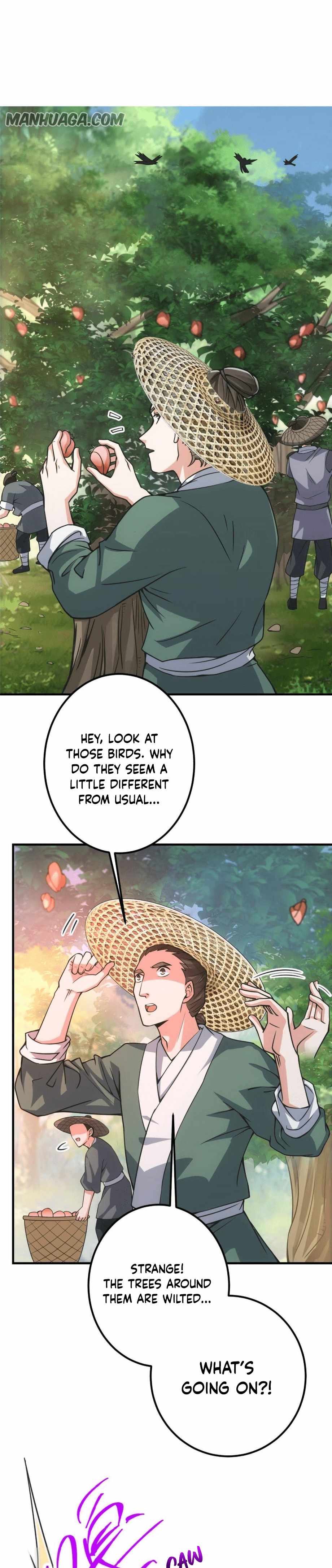 Keep A Low Profile, Sect Leader Chapter 100 page 1