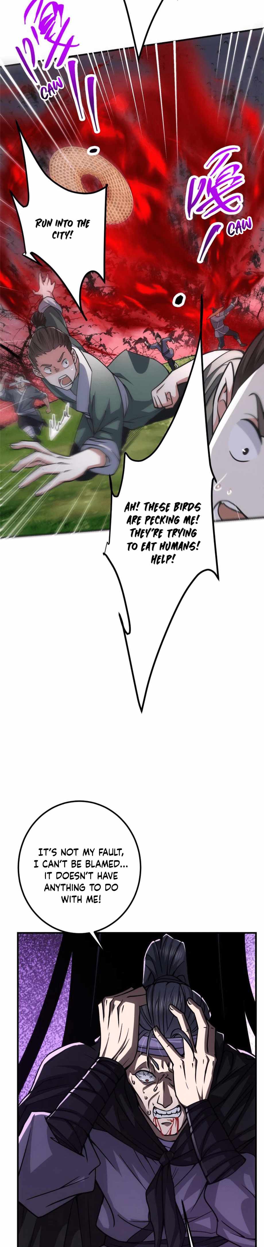 Keep A Low Profile, Sect Leader Chapter 100 page 3