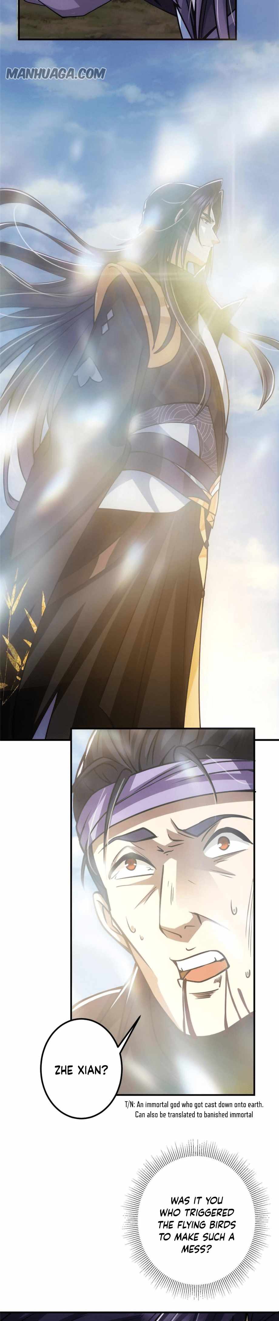 Keep A Low Profile, Sect Leader Chapter 100 page 5