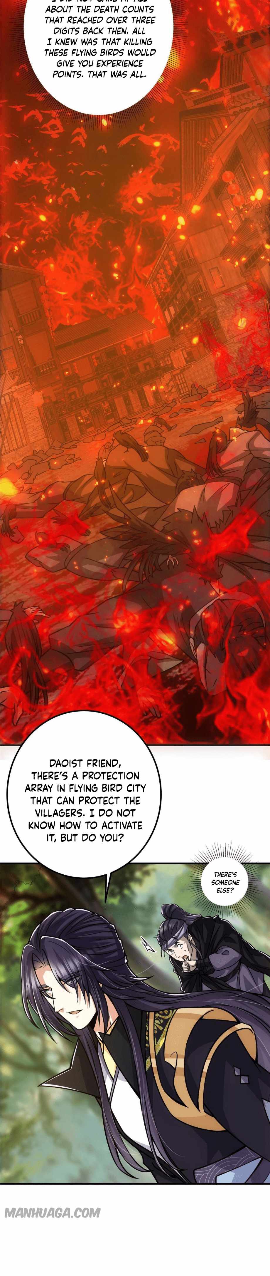 Keep A Low Profile, Sect Leader Chapter 100 page 8