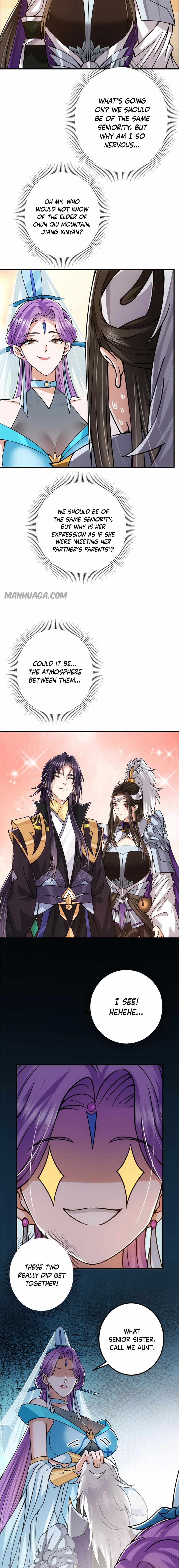 Keep A Low Profile, Sect Leader Chapter 105 page 9