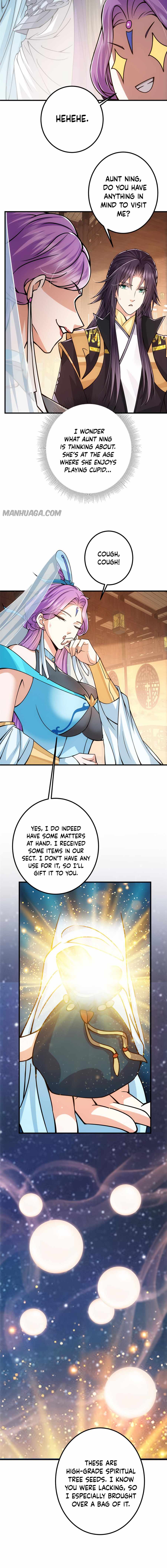 Keep A Low Profile, Sect Leader Chapter 105 page 10