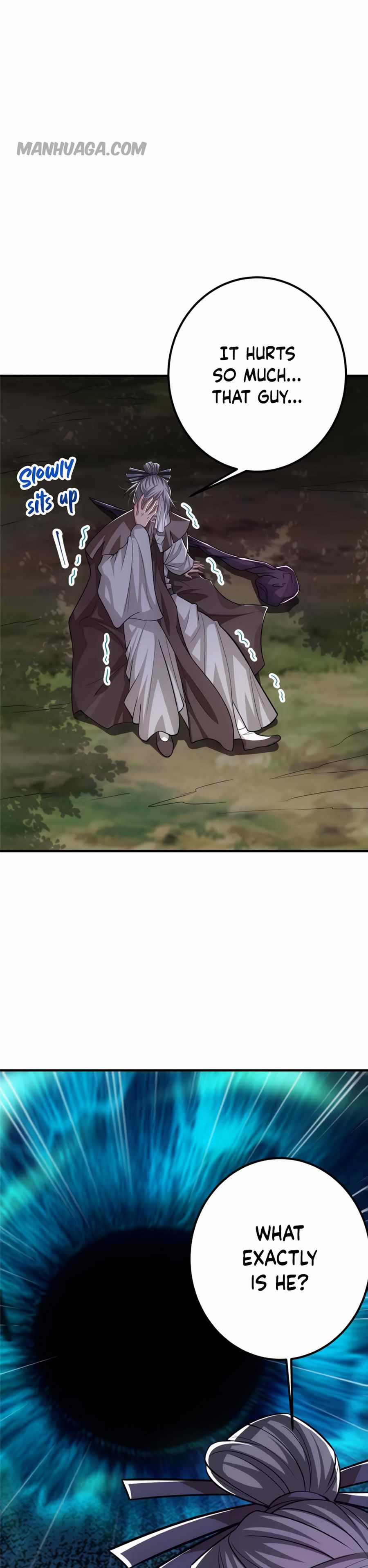 Keep A Low Profile, Sect Leader Chapter 105 page 1