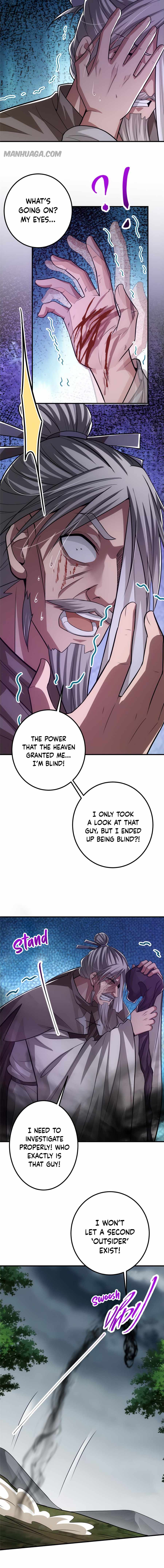 Keep A Low Profile, Sect Leader Chapter 105 page 2