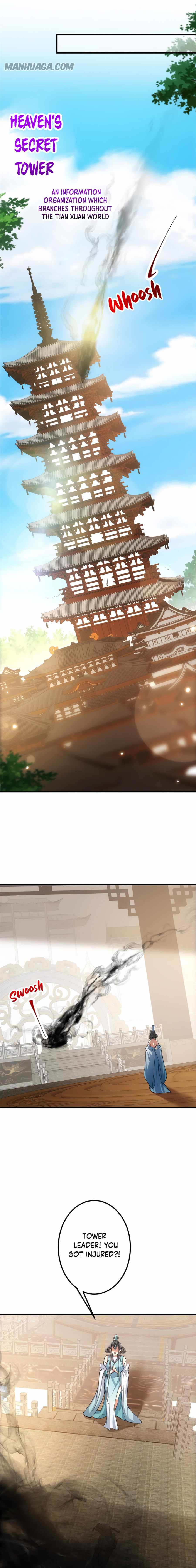 Keep A Low Profile, Sect Leader Chapter 105 page 3