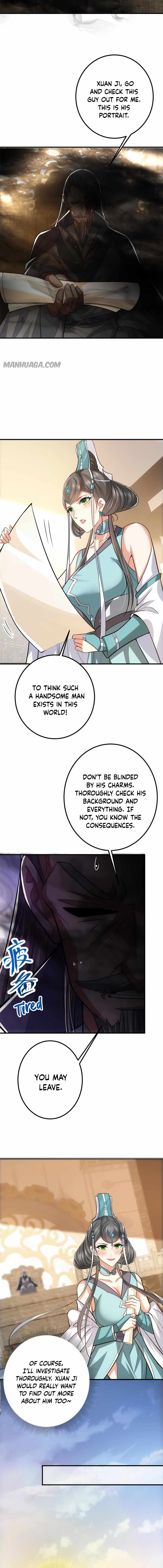 Keep A Low Profile, Sect Leader Chapter 105 page 4