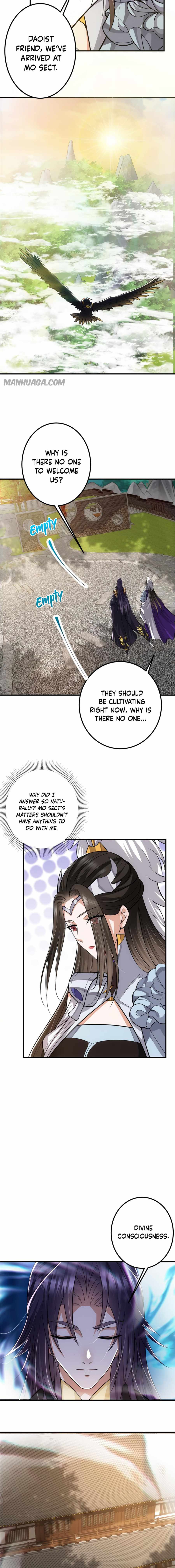 Keep A Low Profile, Sect Leader Chapter 105 page 6