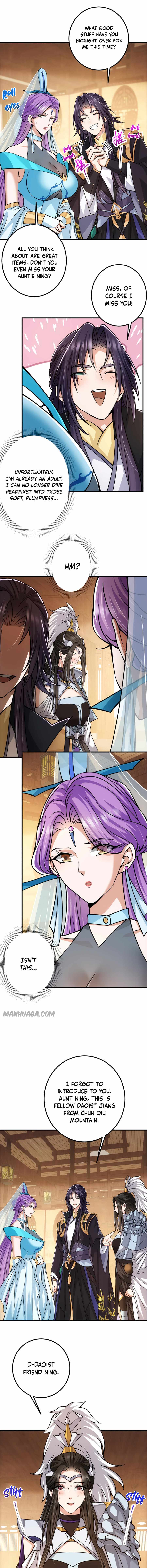 Keep A Low Profile, Sect Leader Chapter 105 page 8