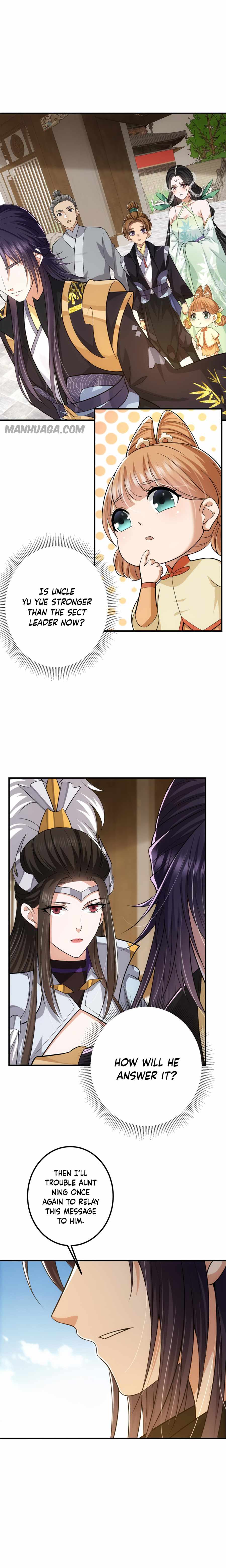Keep A Low Profile, Sect Leader Chapter 107 page 1