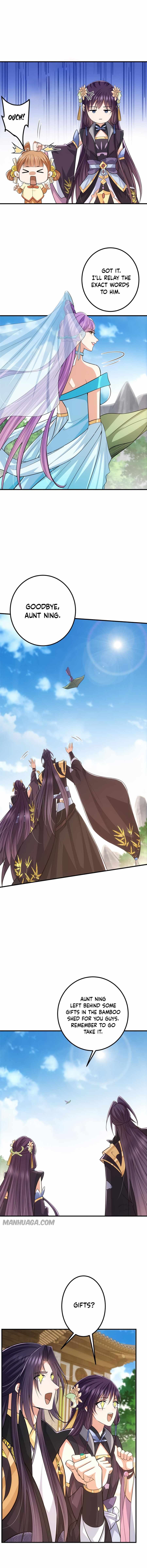 Keep A Low Profile, Sect Leader Chapter 107 page 3
