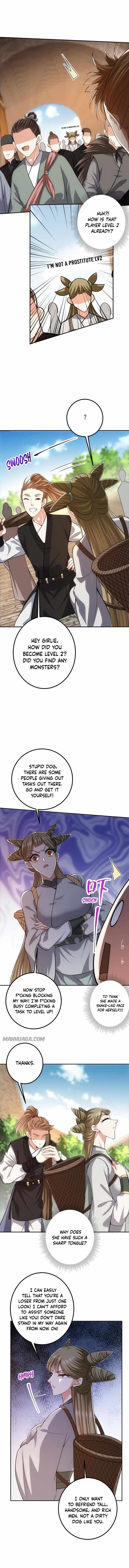 Keep A Low Profile, Sect Leader Chapter 114 page 3