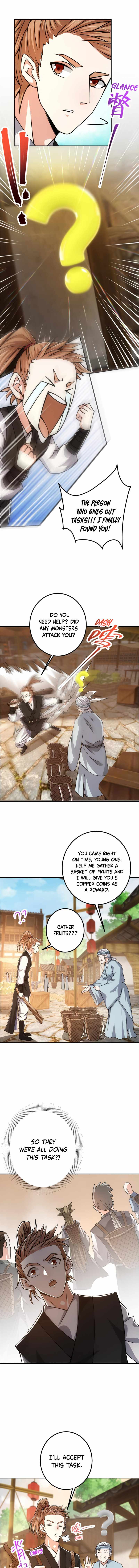 Keep A Low Profile, Sect Leader Chapter 114 page 5