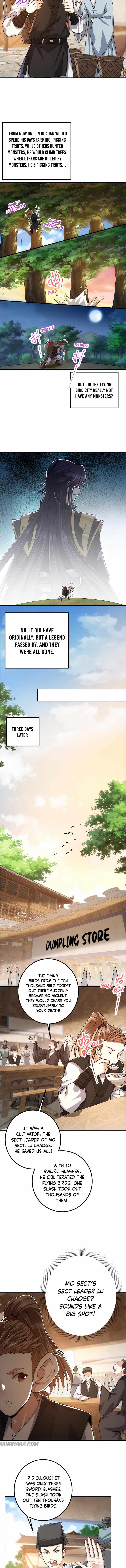 Keep A Low Profile, Sect Leader Chapter 114 page 6