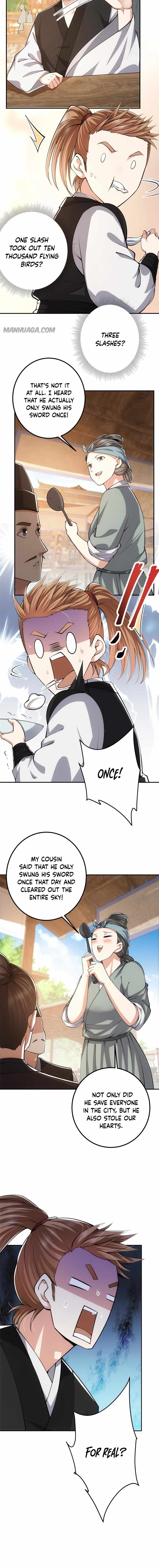 Keep A Low Profile, Sect Leader Chapter 114 page 7