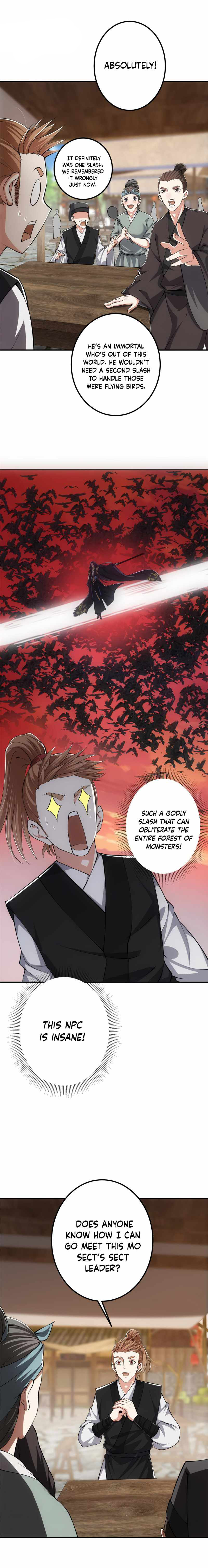 Keep A Low Profile, Sect Leader Chapter 114 page 8