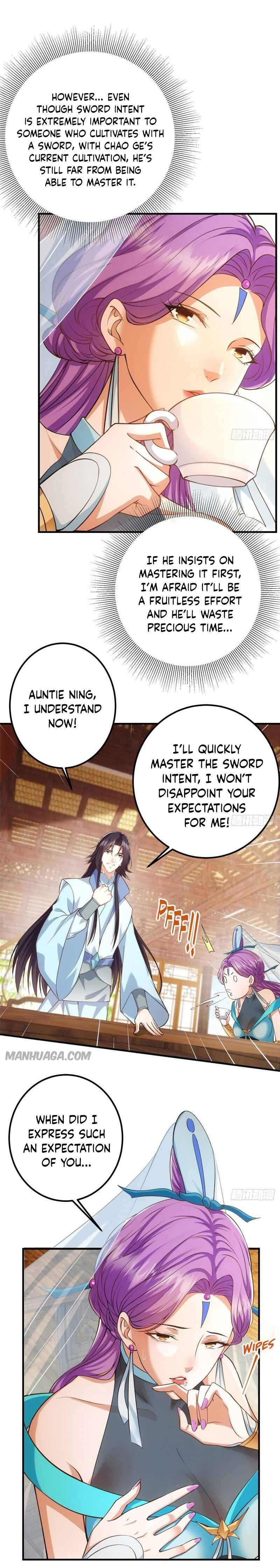 Keep A Low Profile, Sect Leader Chapter 12 page 10