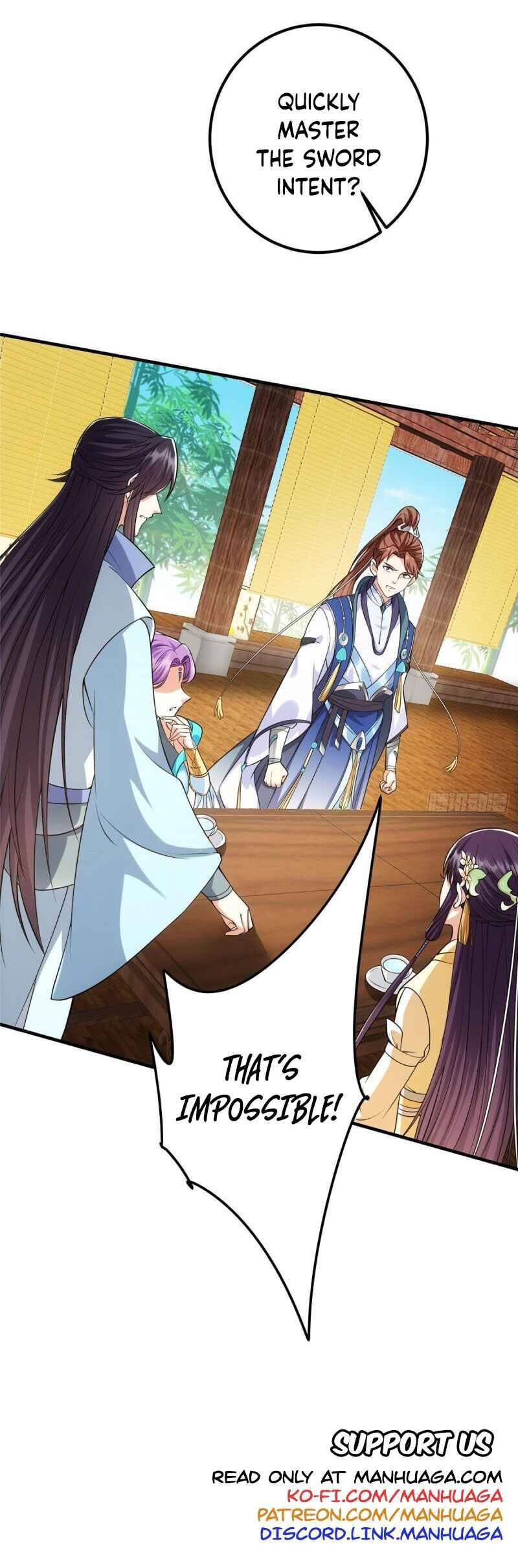 Keep A Low Profile, Sect Leader Chapter 12 page 11