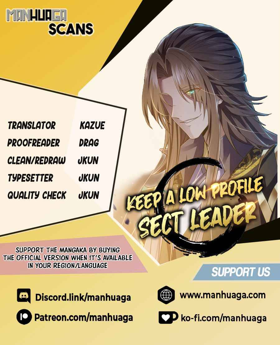 Keep A Low Profile, Sect Leader Chapter 12 page 1