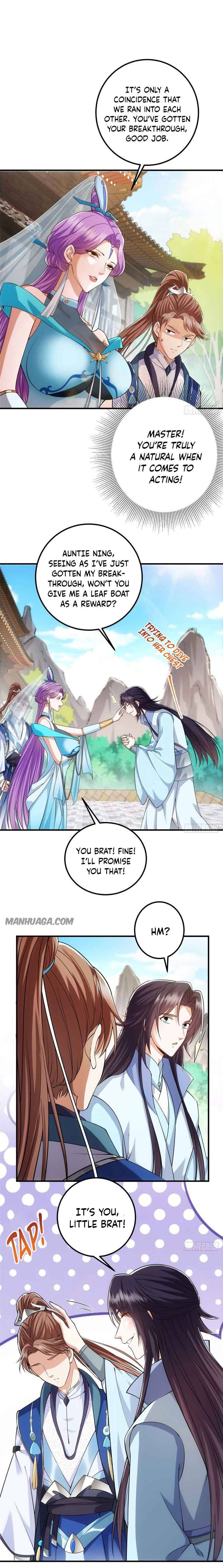 Keep A Low Profile, Sect Leader Chapter 12 page 5
