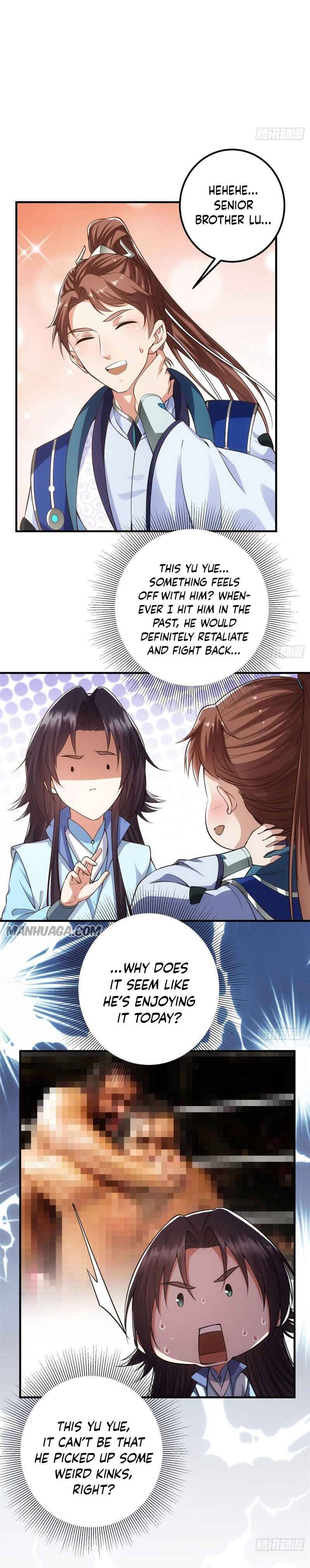 Keep A Low Profile, Sect Leader Chapter 12 page 6