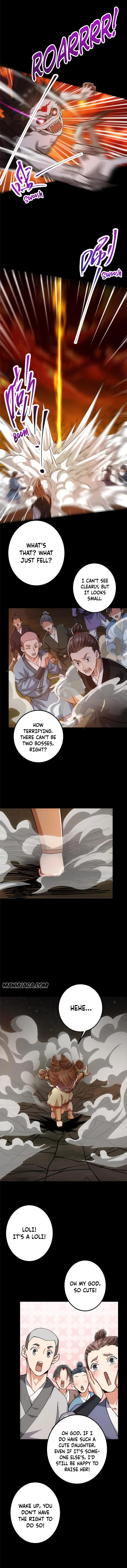 Keep A Low Profile, Sect Leader Chapter 123 page 4