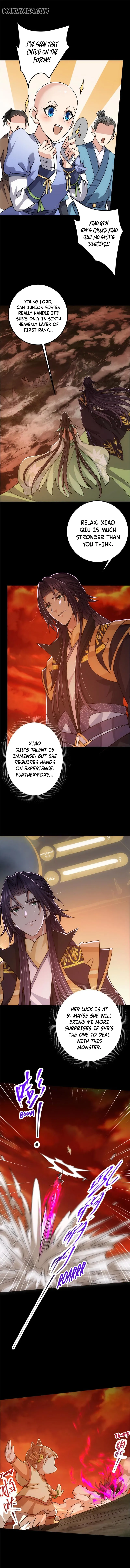 Keep A Low Profile, Sect Leader Chapter 123 page 5