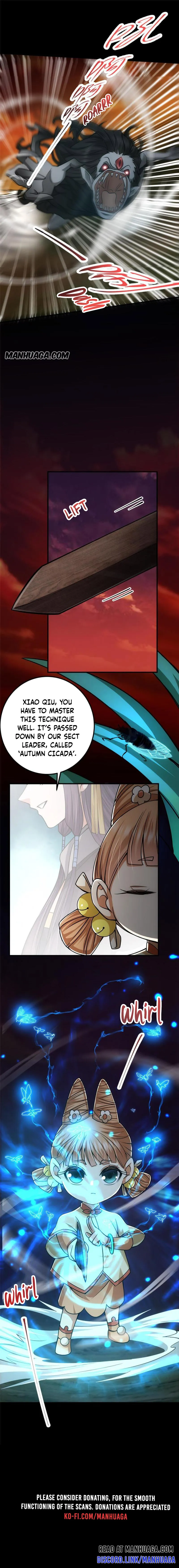 Keep A Low Profile, Sect Leader Chapter 123 page 7