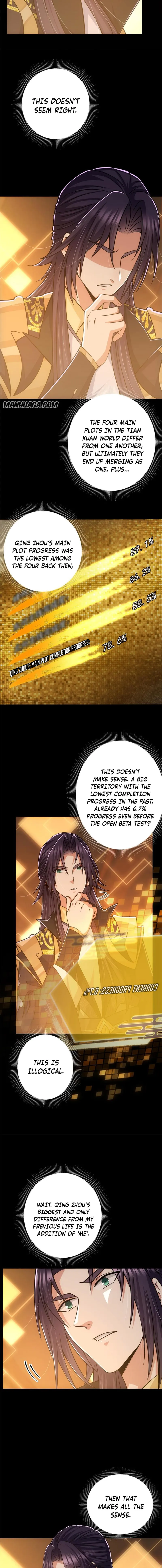 Keep A Low Profile, Sect Leader Chapter 124 page 4