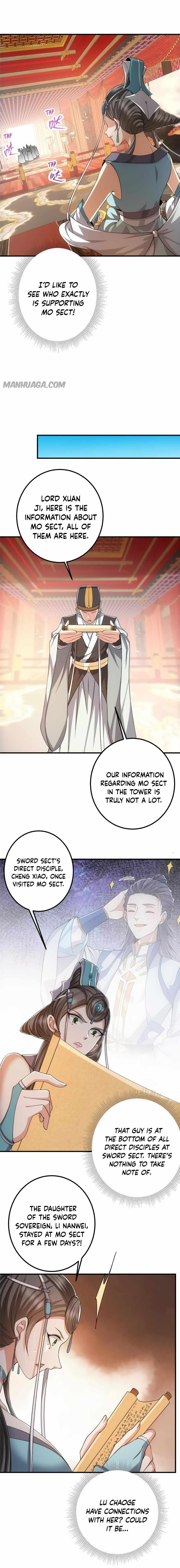 Keep A Low Profile, Sect Leader Chapter 127 page 3