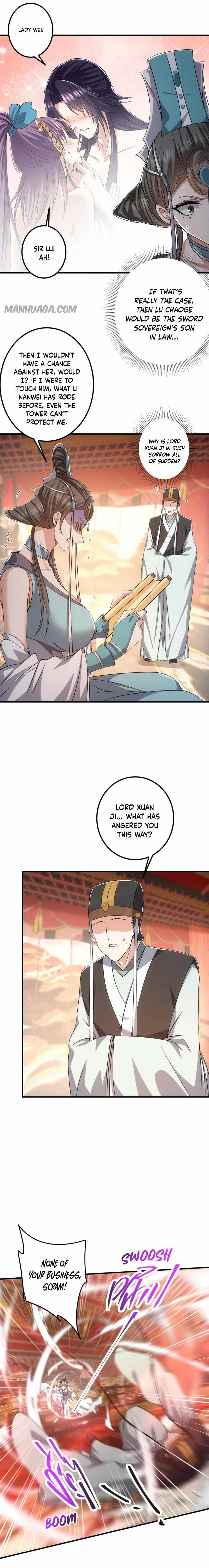 Keep A Low Profile, Sect Leader Chapter 127 page 4