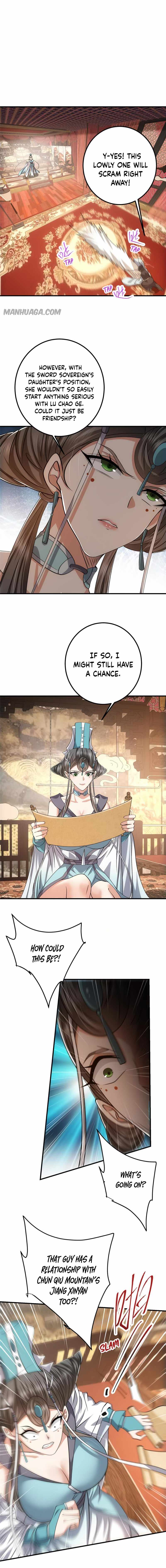 Keep A Low Profile, Sect Leader Chapter 127 page 5
