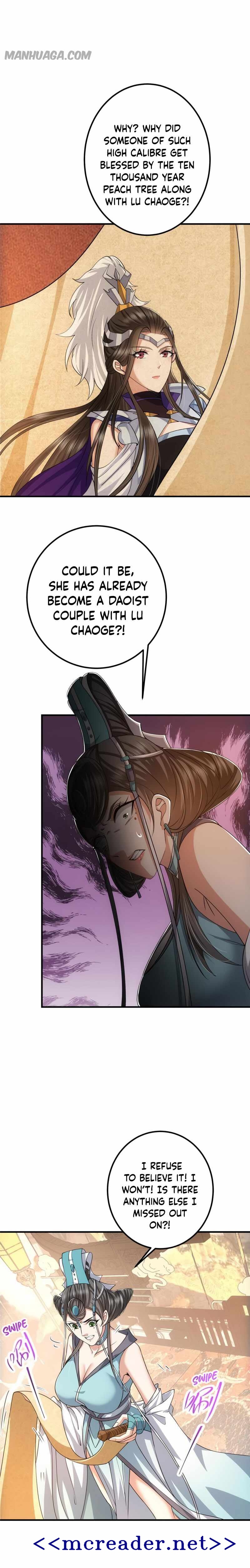 Keep A Low Profile, Sect Leader Chapter 127 page 6