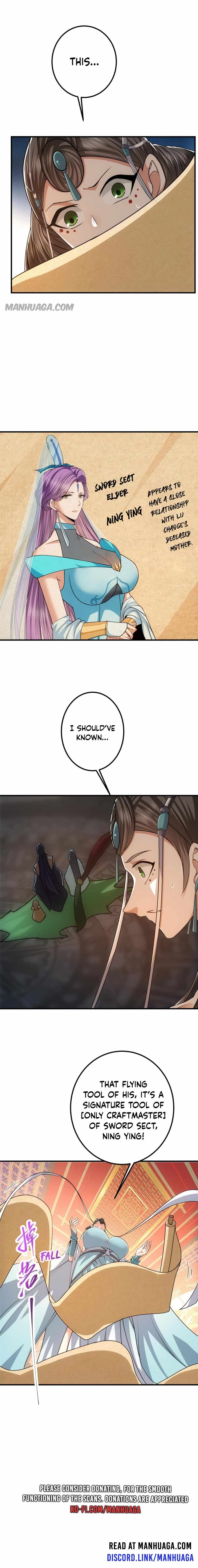 Keep A Low Profile, Sect Leader Chapter 127 page 7