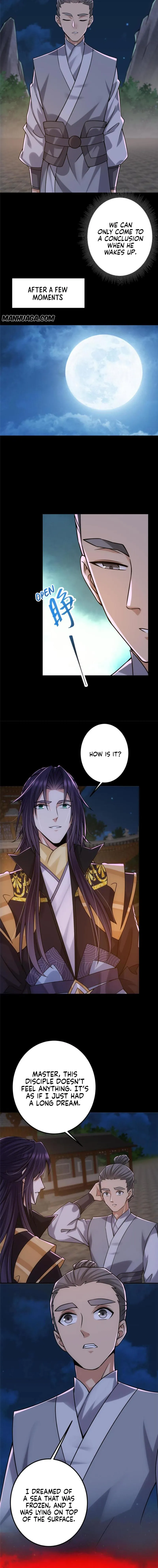 Keep A Low Profile, Sect Leader Chapter 130 page 3