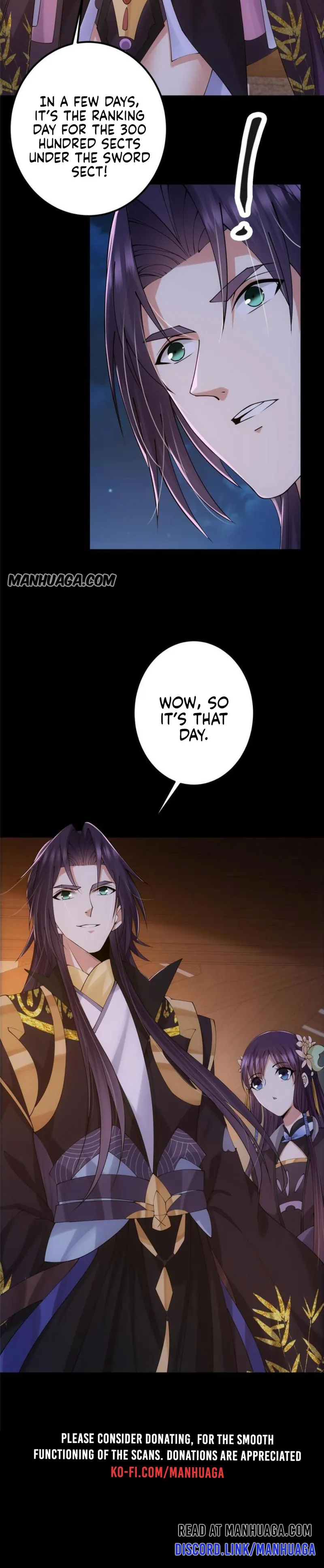 Keep A Low Profile, Sect Leader Chapter 130 page 8