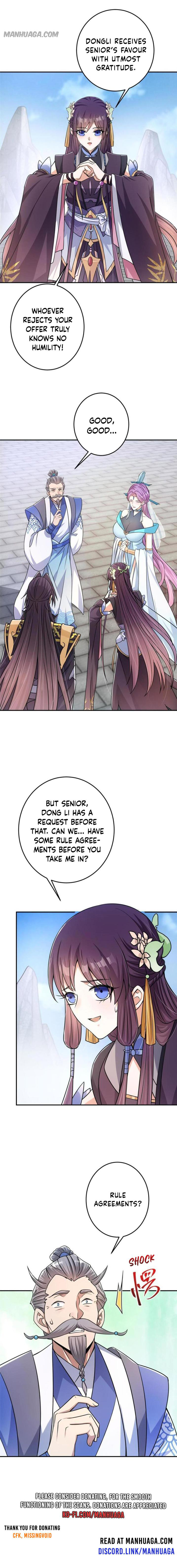 Keep A Low Profile, Sect Leader Chapter 138 page 9