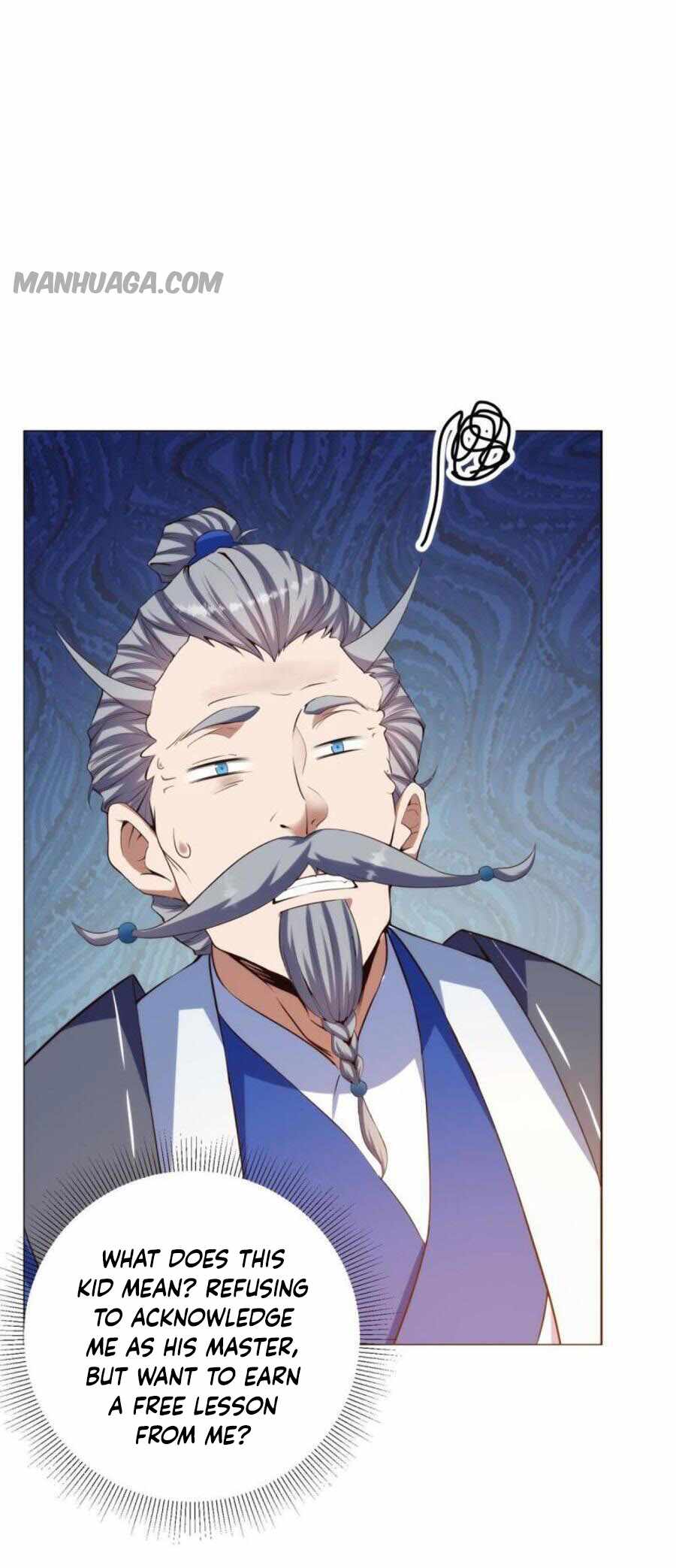 Keep A Low Profile, Sect Leader Chapter 138 page 1