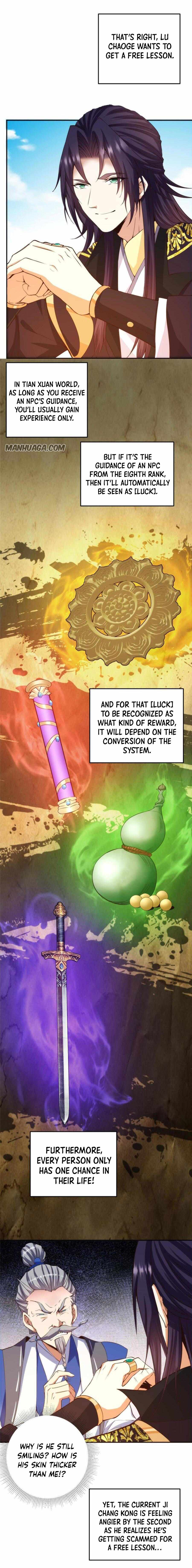 Keep A Low Profile, Sect Leader Chapter 138 page 2