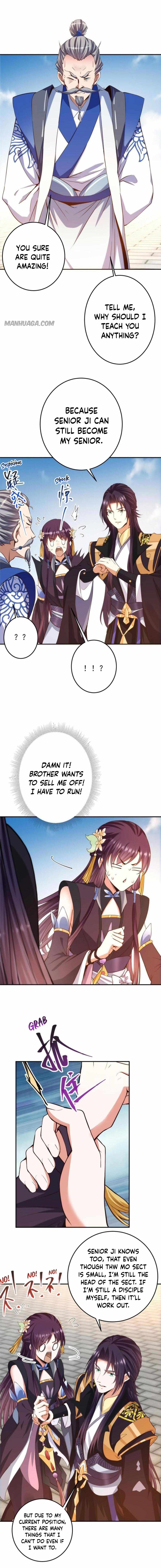 Keep A Low Profile, Sect Leader Chapter 138 page 3